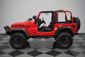 Image result for Flame Red 2000 Wrangler
