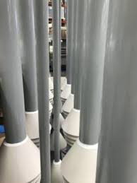 It is rated at 7.5 sq.ft and the moonraker 6 has a wind loading area of 9 sq.ft. Moonraker Antenna Systems Cbg Systems