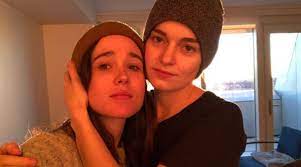Elliot page showing off his top surgery scars. Elliot Page Emma Portner Divorce A Timeline Of Their Relationship Lifestyle News The Indian Express