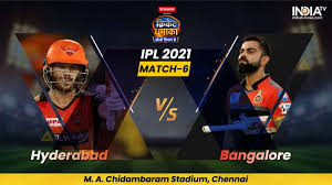 Sunrisers hyderabad (srh) vs royal challengers bangalore (rcb) live cricket score ipl 2021 t20: Oicmxcc0kngslm