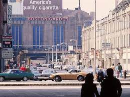 The Gahden Boston Garden Boston History Boston Architecture