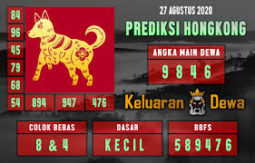 Prediksi Keluaran Hongkong Kamis 27 Agustus 2020 Terjitu Taiwan Sydney Permainan Angka