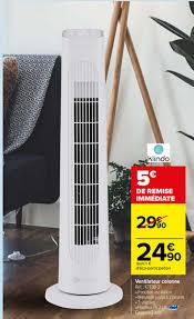 Check spelling or type a new query. Offre Ventilateur Colonne Klindo Chez Carrefour