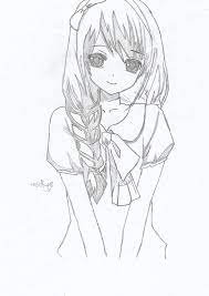 Some anime is super detailed while others simplify things down for comic effect. Anime Girl Drawing Sketch Easy Max Installer