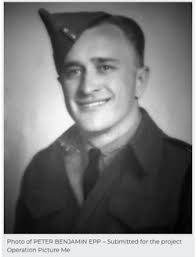 Pte. Peter Benjamin Epp (1920-1945)