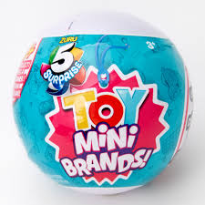 Find minis of your favorite toys from nickelodeon, zuru. Zuru 5 Surprise Toy Mini Brands Blind Bag Styles May Vary Claire S Us