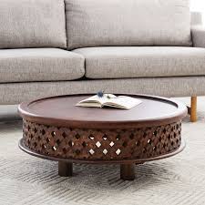 It makes an artful impact, while functioning as a useful platform in your living or family room. Tables Side Table Solid Wood Carved Coffee Table Coffee Table Flower Stand Wood Home Garden