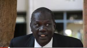 Relative of the Informations Minister Makeui Lueth Mobilizing Dinka Bor to  commit genocide in Nimule