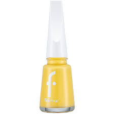 Flormar Nail Enamel Maxi Brush  553: Pineapple