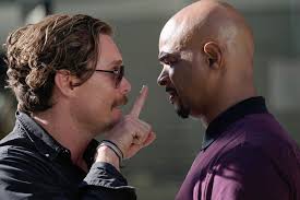 Lethal Weapon Clayne Crawford and Damon Wayans Fight Recording