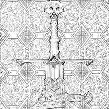 New york times bestseller • perfect for fans of george r. The Official A Game Of Thrones Colouring Book Arena Illustration