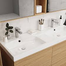 Descarregar poedia acustica 6 : Goodhome Mila Counter Mounted Counter Top Basin W 120 4cm Diy At B Q