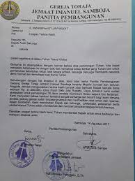 Contoh surat ucapan terimakasih kepada donatur. Contoh Surat Ucapan Terima Kasih Kepada Donatur Gereja Kumpulan Surat Penting
