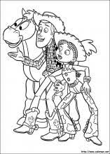Toy Story 4 Para Colorear
