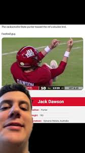 #jacksonvillestate #jacksonvillestatefootball #punter #doublebird