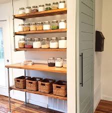 Wait until you see the stone wall in the bedroom. How To Add Fixer Upper Style To Your Home Open Shelving The Harper House