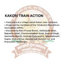 Kakori Train Action Centenary Festival ...