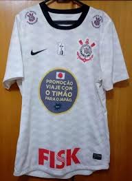 Free returns 100% money back guarantee fast shipping Corinthians Special Football Shirt 2012 Sponsored By Fisk