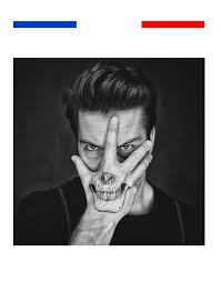 Ce tatouage très graphique symbolise la tête de mort sans la dessiner directement : Tatouage Main Tete De Mort Mon Petit Tatouage Temporaire