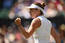 Simona halep ajunge astfel în semifinale la wimbledon pentru a doua oară în carieră, unde va da simona servește impecabil și se califică în semifinale! Simona Halep Is Literally Living Her Mother S Dream At Wimbledon Ubitennis