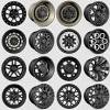 The off road wheel is. 1
