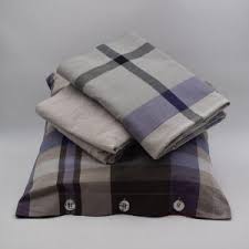 Biancheria letto e lenzuola, tende e persiane, tappeti, tessili da bagno, biancheria da tavola, coperte,. Lenzuola Scozzesi Completo Letto Matrimoniale In Cotone Govina