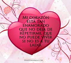 Mi Corazon Esta Tan Enamorado Que No Deja De Frases Frases De Amor Y Matrimonio Frases De Buenas Noches Amor Imagenes De Amor Fotos