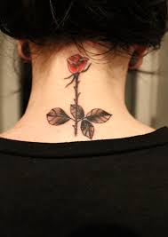 Butterfly tattoos with initials in wings. 15 Unique Neck Tattoo Designs And Ideas For Women