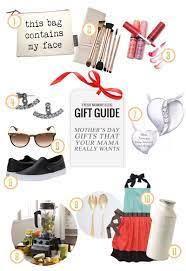 Celebrate her with personalized gifts for mom that will make her smile! Gift Guide Mother S Day 2015 Gifts That Your Mom Really Wants Fresh Mommy Blog