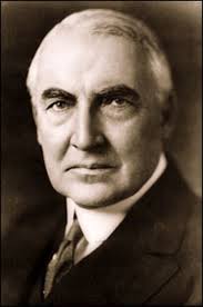 Warren G. Harding Is Star of New Musical Teapot Scandals, Jan. 25 in  Chicago