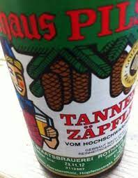 Bier 2 Tannenzapfle Das Kultbier Aus Dem Hochschwarzwald Gebraut Im In Der Badischen Staatsbrauerei Rothaus Ag In Gra Tettnang German Beer Freiburg