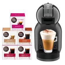 Espresso, cappuccino, latte, ristretto, lungo, and. Nescafe Dolce Gusto Mini Me Coffee Machine With 5 Capsule Boxes Black Nescafe Dolce Gusto Buy Online At Best Price In Uae Amazon Ae