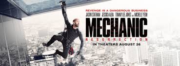 Film Review: Why Oh Why Did I See Mechanic: Resurrection? – We Minored in  Film