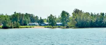 Michigan has plenty of beautiful wilderness and it's best exeperienced by staying in a cabin. Big Manistique Resort Curtis Mi Cottages On The Lake