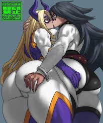 Midnight and Mt Lady grab a handful (shosho_oekaki) [My Hero Academia] –  XYZ Porn Comics