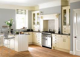 Wall Colour With Ivory Kitchen For Mom Would Tie In Nicely With The Colonial Col Shaker Style Kitchen Cabinets Shaker Kitchen Design Kitchen Cabinet Styles