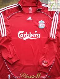 Liverpool is celebrating that achievement with this year's home jersey. 85 L F C Shirt Ideas Lfc Liverpool Football Football Shirts