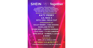 Shein offers maternity clothing & more to fit your fashionable needs.500+ new arrivals dropped daily. Internationaler Online Handler Shein Kundigt Shein Together Mit Headline Performances Von Katy Perry Und Lil Nas X An
