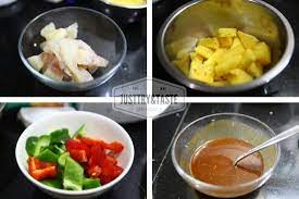Resep Dori Asam Manis Jtt Paprika Sayuran Daging