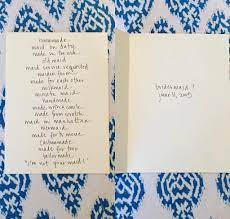 One more glass of wine will you be my bridesmaid proposal card, from $6, etsy.com The Best Ways To Ask Do You Want To Be My Bridesmaid Over The Moon