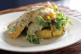 I suggest tho that you cut it back just a little. White S Smoked Cod With Creamy Parsley Sauce On Garlic Mash White Fisheries