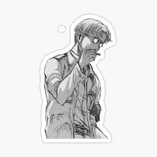 Article by in asian spaces. Zeke Yeager Stickers Redbubble