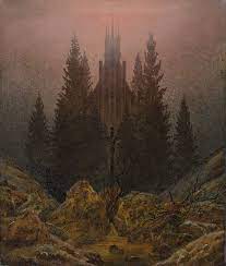 Art is the language of our feeling…even our devotion and our prayers. Caspar David Friedrich Und Die Dusseldorfer Romantiker