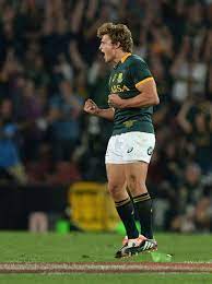 Pat Lambie Celebrates Kicking The Winning Penalty Rugby Sport Rugby Championship Rugby Team