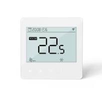 HVAC Thermostat With RS485 Modbus, Keycard, External Sensor ...