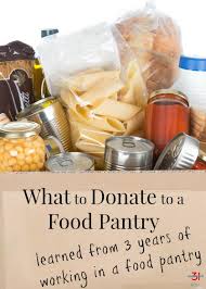 Food bank for larimer county 5706 wright drive loveland, colorado 80538 t: What To Donate To A Food Pantry Organized 31