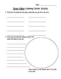 Each coloring page focuses on one color showing the objects of that color in real world. Green Wilma Worksheets Teaching Resources Teachers Pay Teachers