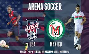 A special scarf has been unveiled for the occasion. Usa Vs Mexico Toyota Arena