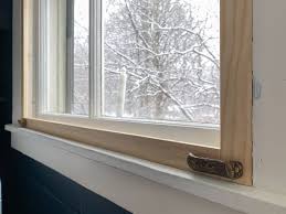 Frame can stay in place, but lens can be easily removed when you want open air access via your window. Building Interior Storm Windows Blake Hill House