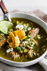 Salt in a large bowl; Instant Pot Pork Chili Verde Nutmeg Nanny